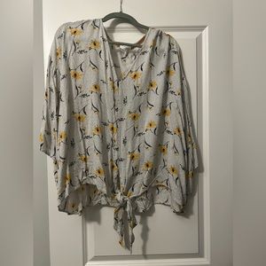 EUC MAURICES TOP BEAUTIFUL PLUS SIZE 3